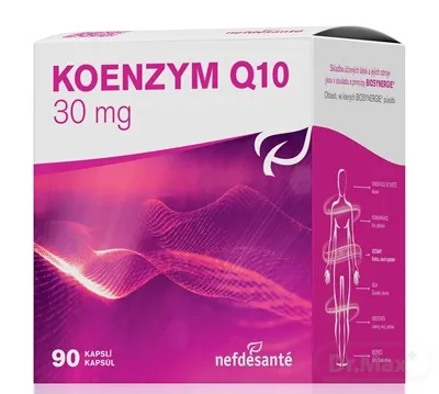 Nef de Santé KOENZÝM Q 10 30 mg
