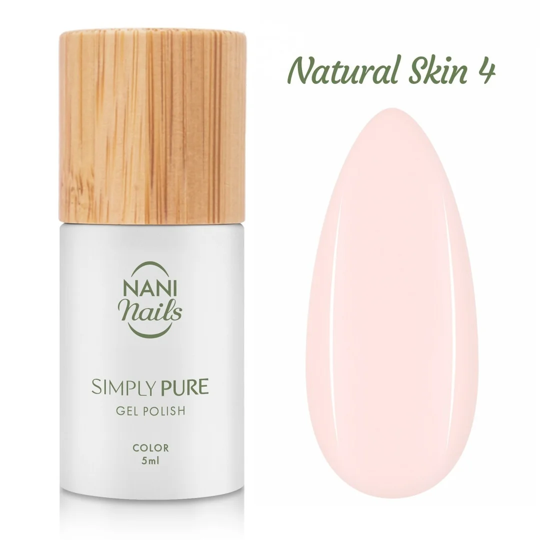 Gél lak Simply Pure – Natural Skin 5 ml, UV/LED gél lak
