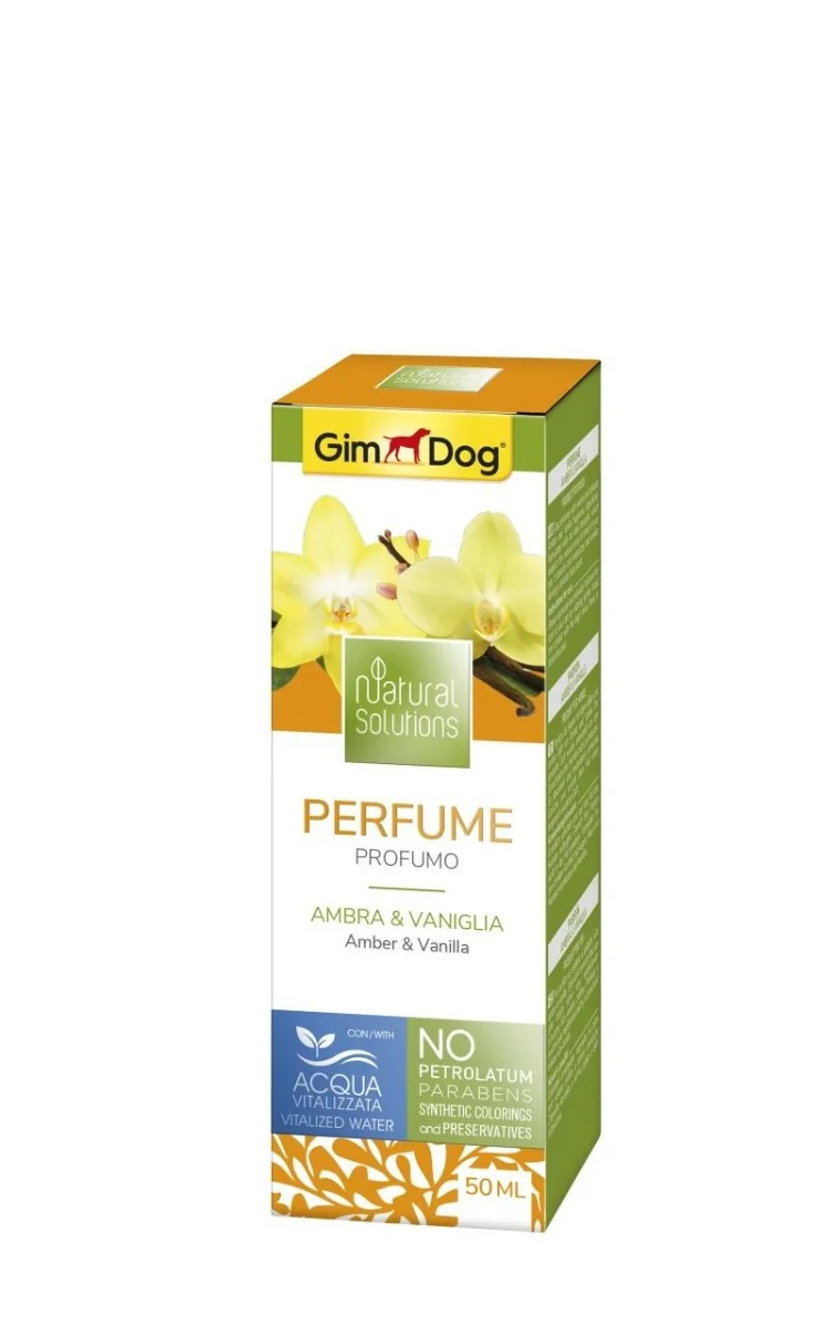 Gimdog Parfum pre Psy Ambra A Vanilka 1×50 ml, parfum pre psy