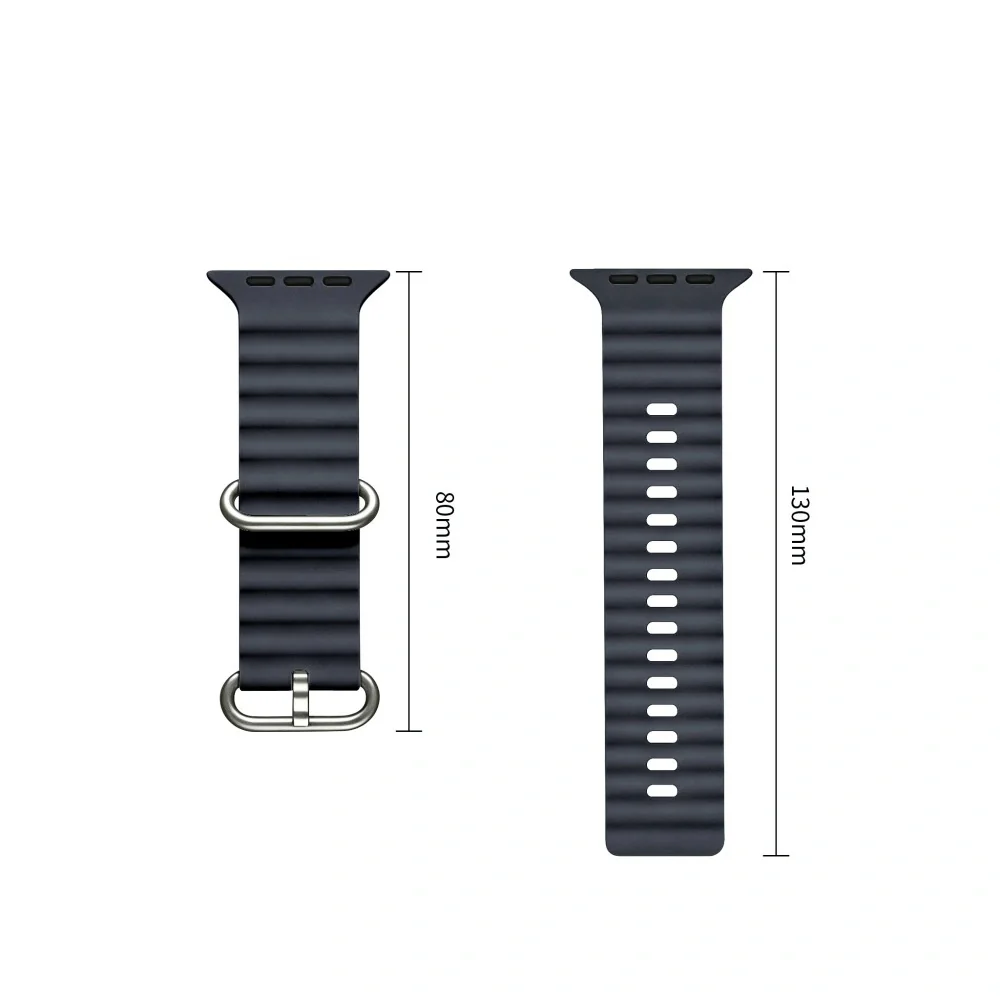 Tech-Protect Iconband Pro remienok na Apple Watch 44 / 45 / 46 / 49 mm, charcoal grey
