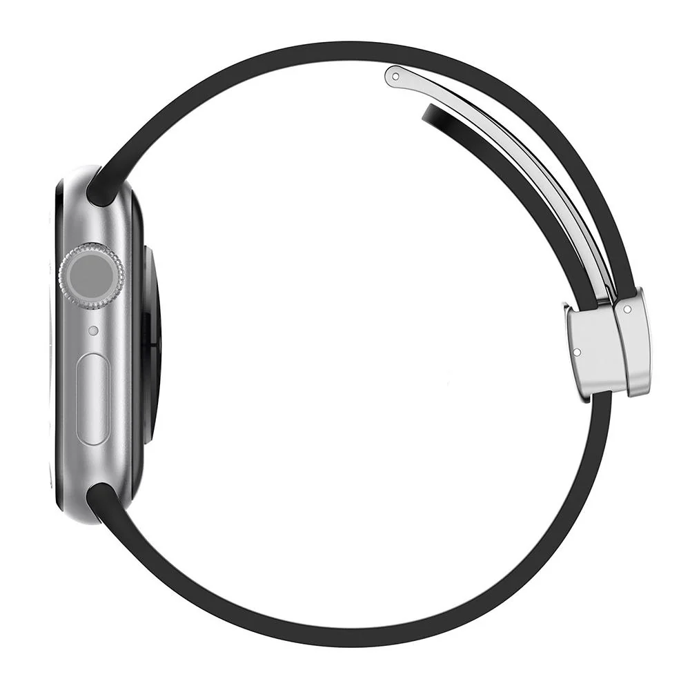Silikónový remienok pre Apple Watch 42/44/45/49mm - Ružová