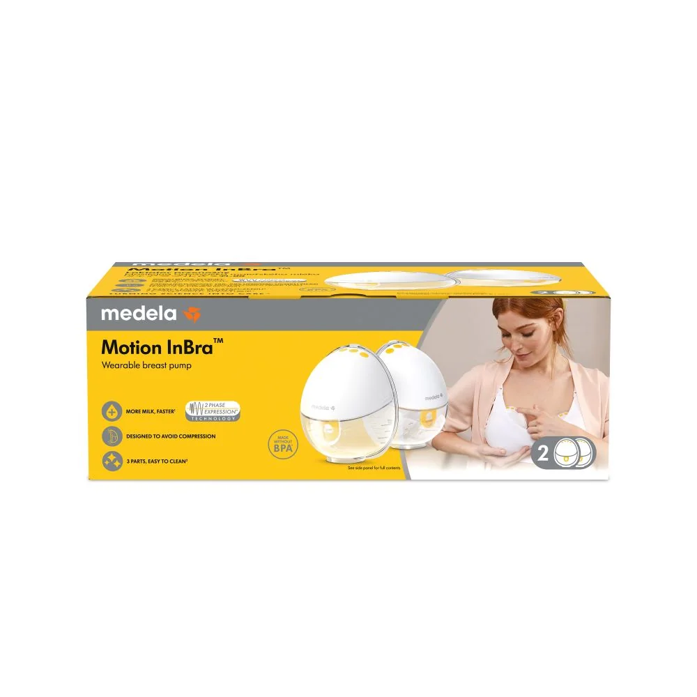 MEDELA Odsávačka mlieka elektrická Motion InBra™ Double 1 set