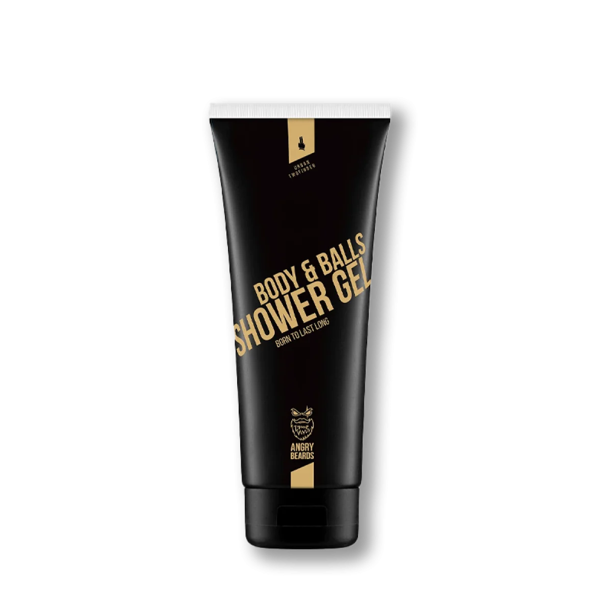 Sprchový gél na telo a intímne partie Angry Beards Urban Twofinger 230 ml