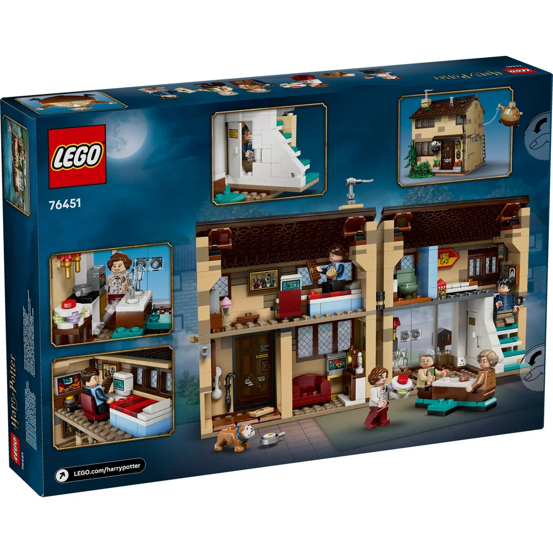 LEGO® Harry Potter™ 76451 Privátna cesta: Návšteva tety Marge