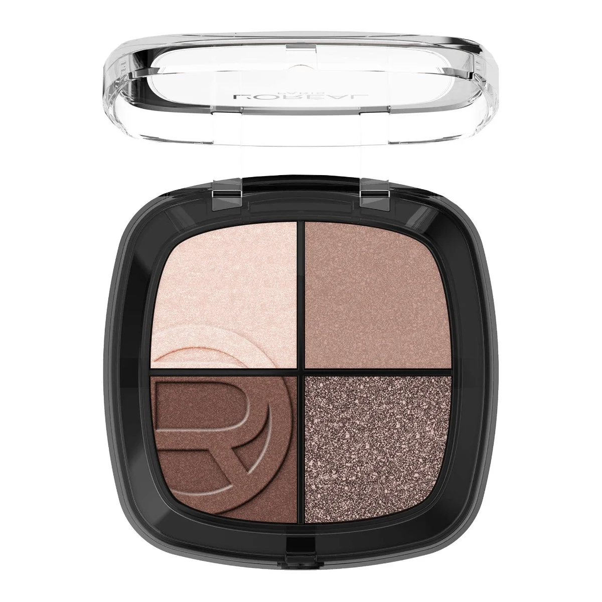 L'Oréal Paris Rendez-Vous Couleur Eye & Cheek Quad multifunkčná paletka na oči a líčka, 04 Cold Platinum 1 ks