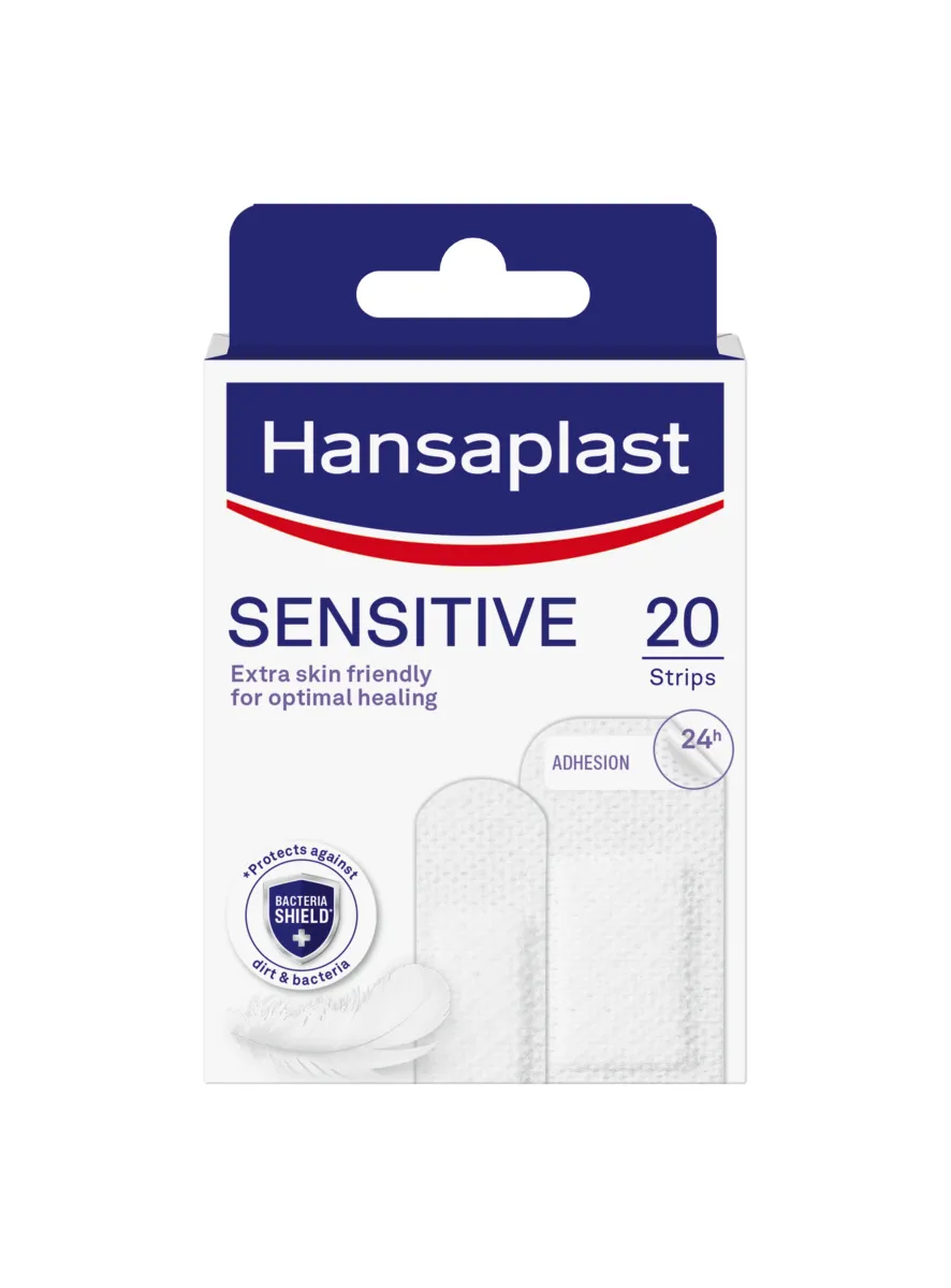 Hansaplast Sensitive 1×20 ks, hypoalergénna náplasť