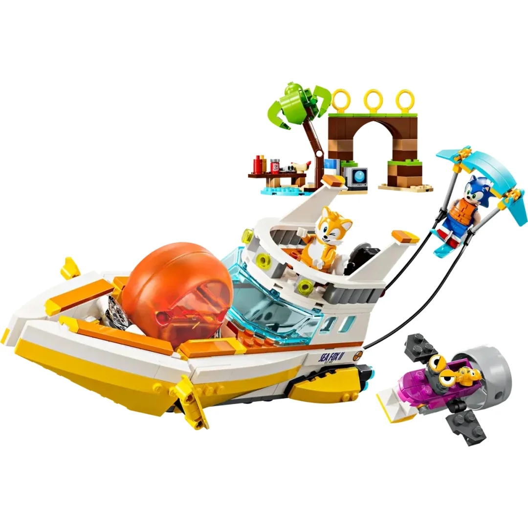 LEGO® Sonic the Hedgehog™ 76997 Tailsov dobrodružný čln