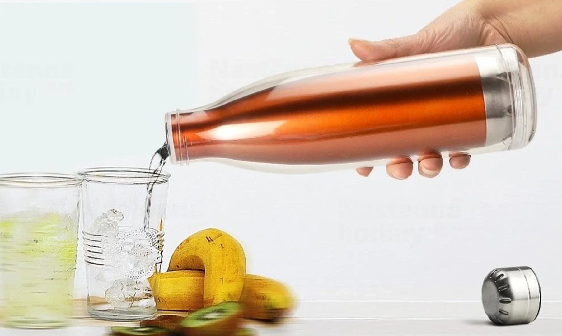Viva La Vie oranžová 525 ml Termoska