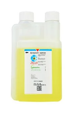 DERMANORM OIL A.U.V. 250ml, olej pre mačky