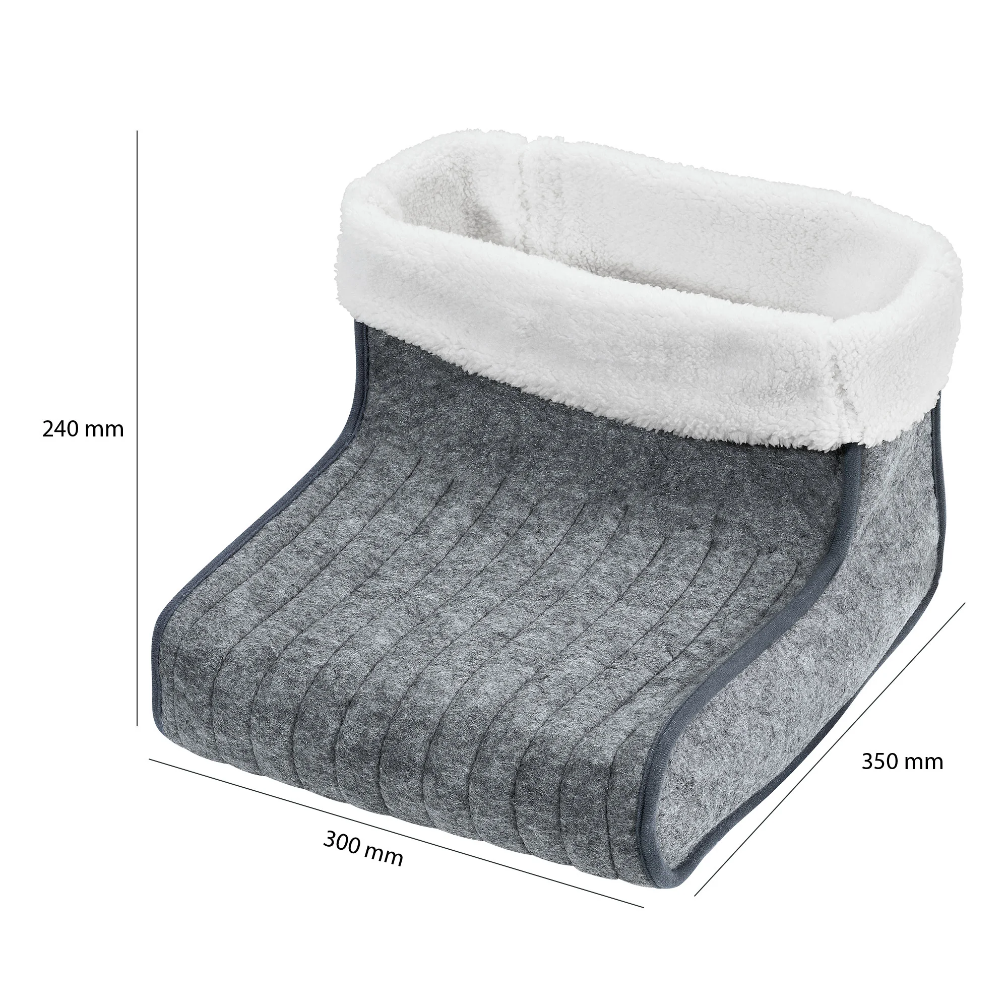 ProfiCare Vyhrievaná obuv FW 3058