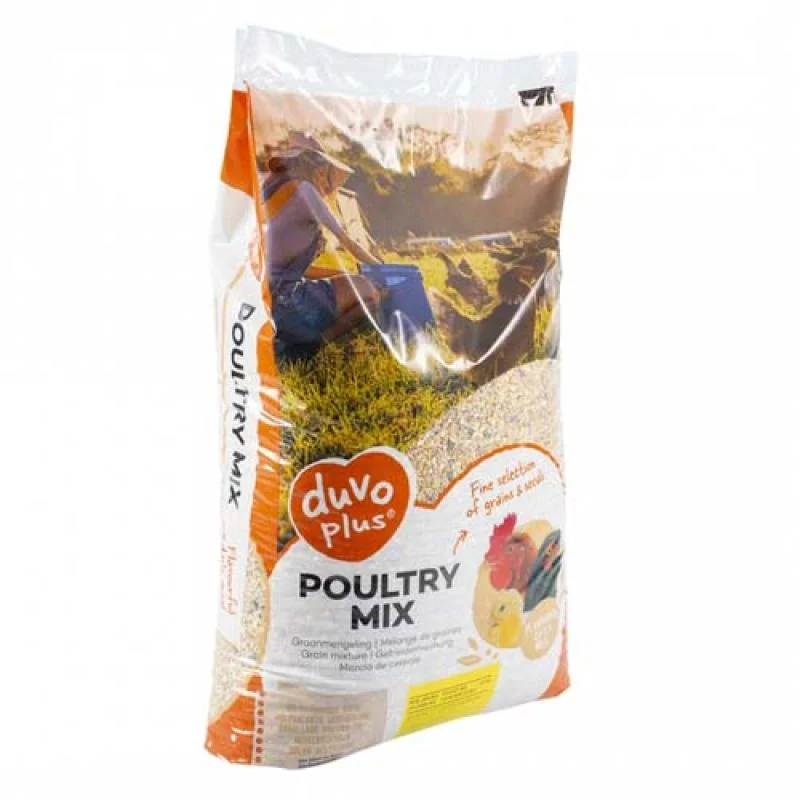 DUVO+ Jemná zmes pre hydinu a prepelice 20kg