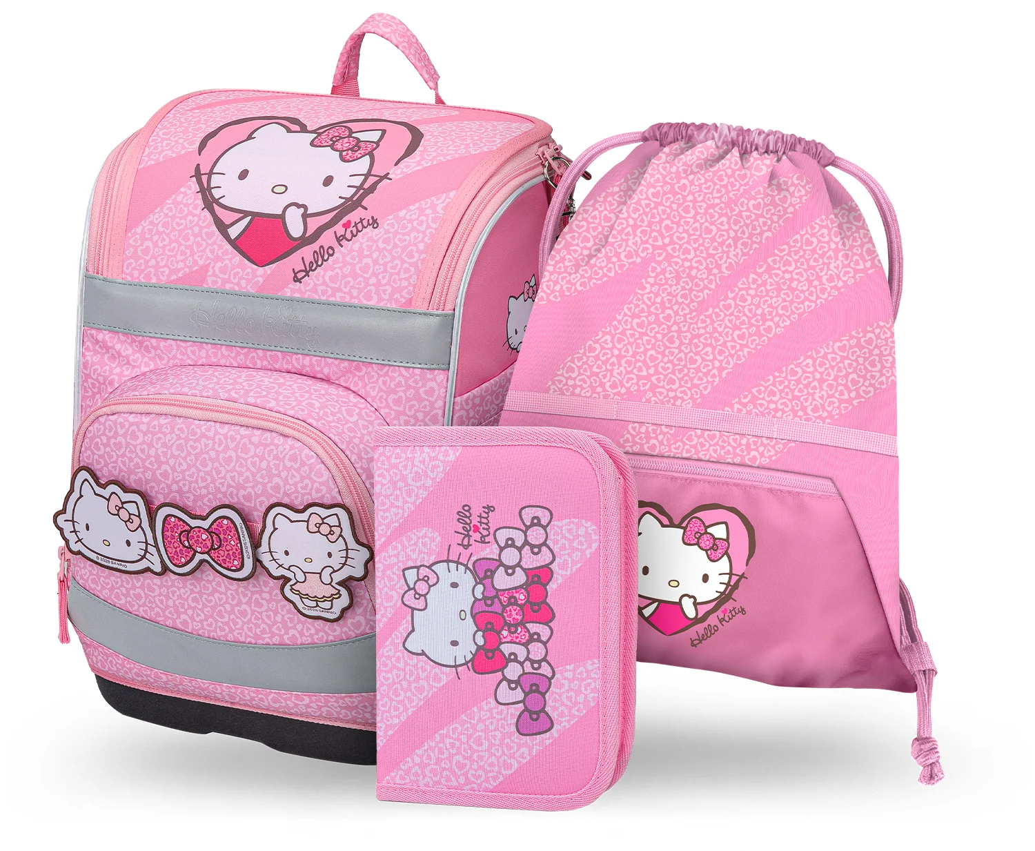 Školská sada Zippy Plus Hello Kitty Sweet Leopard