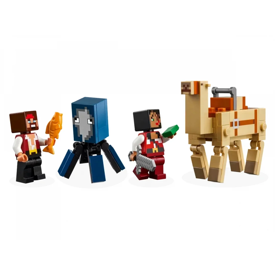 LEGO® Minecraft® 21259 Plavba na pirátskej lodi