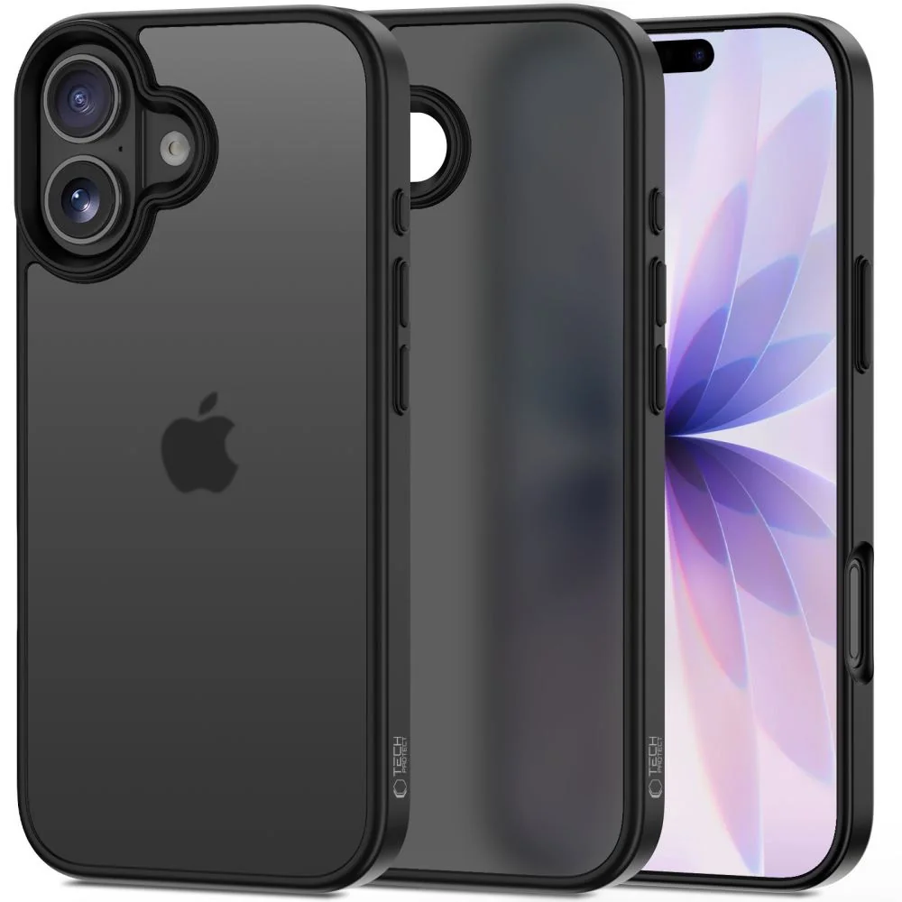 Tech-Protect MagMat kryt na iPhone 17, čierny