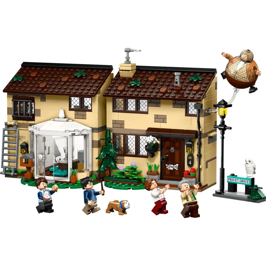 LEGO® Harry Potter™ 76451 Privátna cesta: Návšteva tety Marge