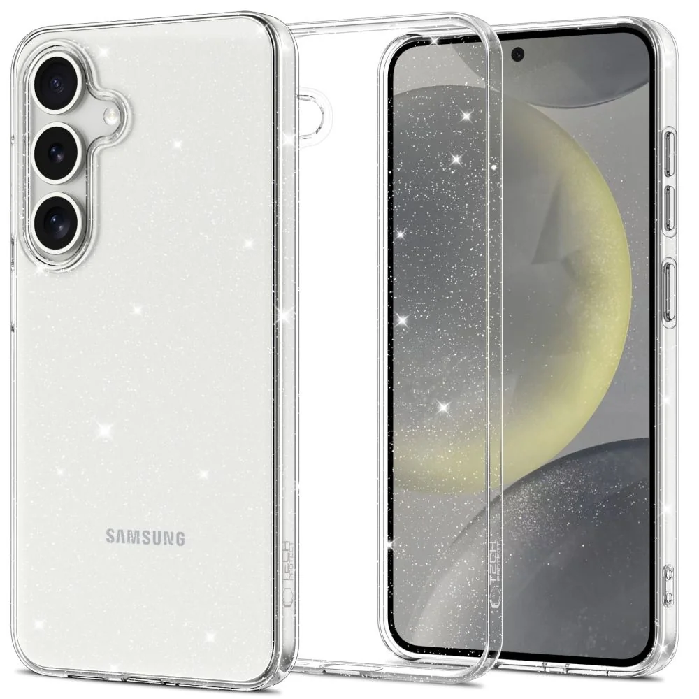 Tech-Protect Flexair kryt na Samsung Galaxy S25, glitter
