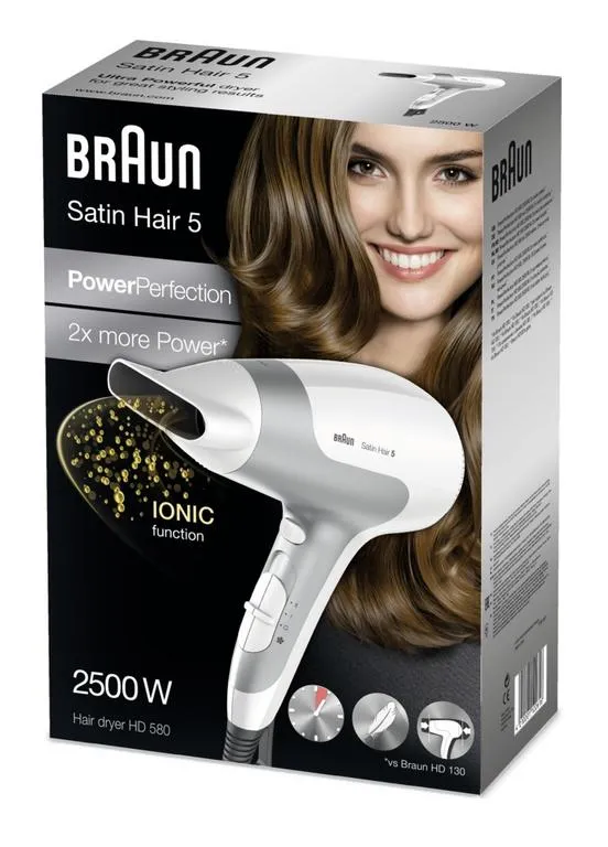 BRAUN Satin Hair 5 - HD 580