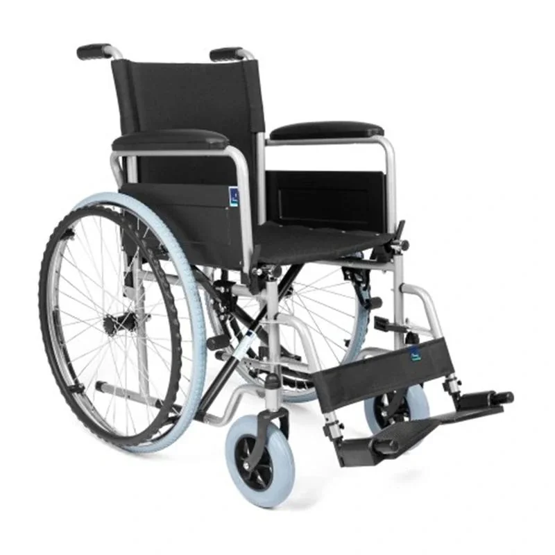 Invalidný vozík BASIC H011 – oceľový, 46 cm