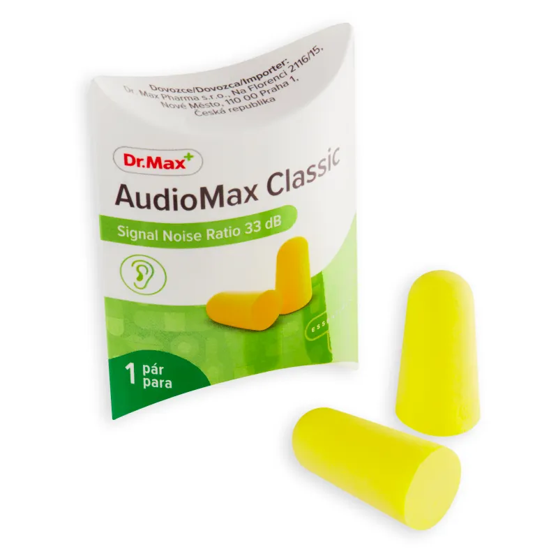 Dr. Max AudioMax Classic 1×1 pár, chrániče sluchu