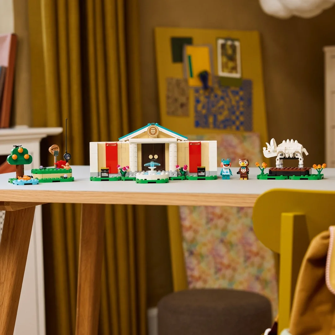 LEGO® Animal Crossing™ 77056 Zbierka múzea Blathers