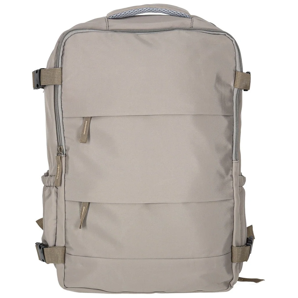 Livefy Cabin Bag cestovný batoh 45x30cm, béžový