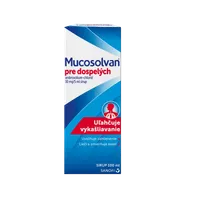 Mucosolvan Sirup pre dospelých 100 ml