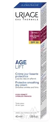 URIAGE AGE LIFT Protective Smoothing Day Cream SPF30, 40ml 1×40 ml, anti-age denný krém s SPF30