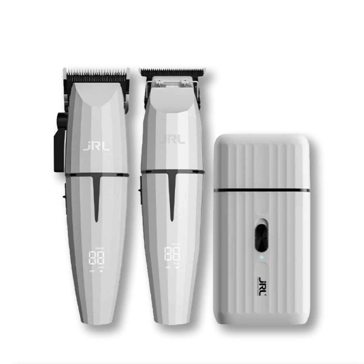 Set strojčekov JRL GHOST 2 Hair Clipper&Trimmer&Shaver Bundle