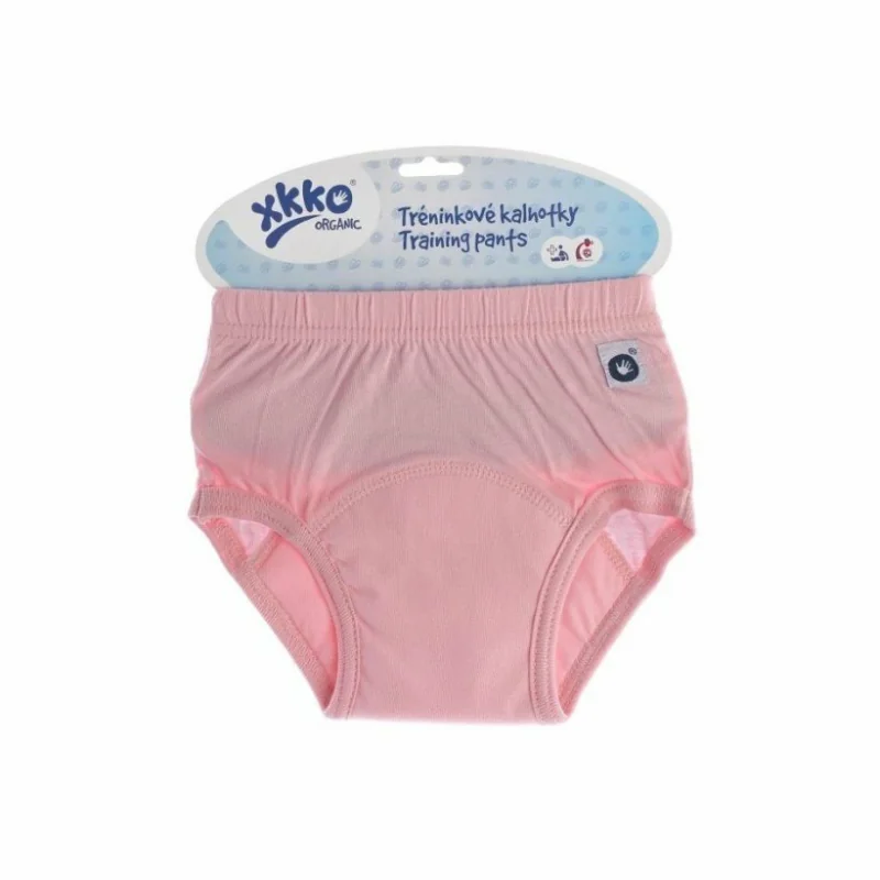 XKKO Tréningové nohavičky Organic - Ružové, veľkosť M ORGTP0302 Ružové, veľkosť M