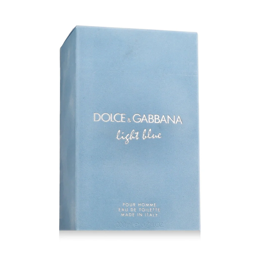 Dolce & Gabbana Light Blue pour Homme EDT 200 ml M