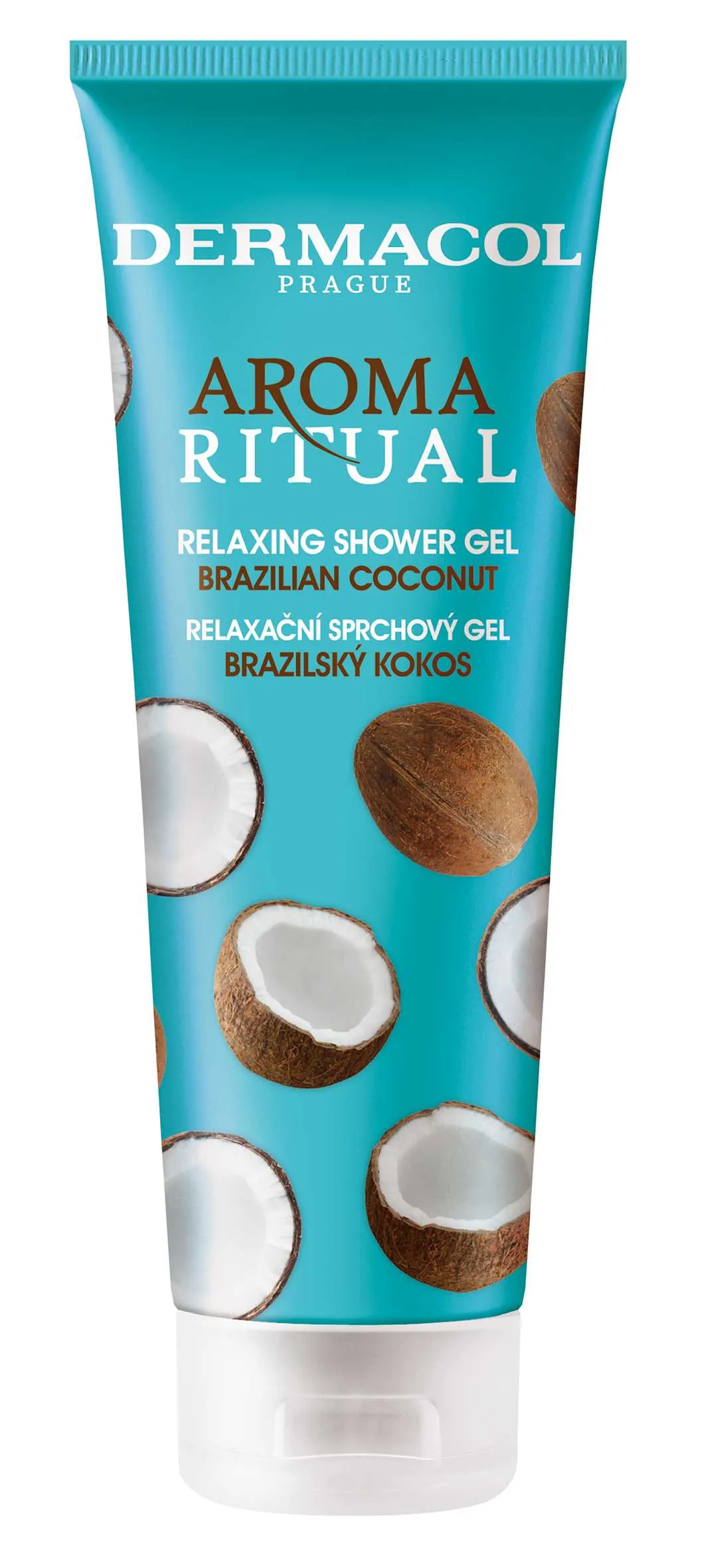 Dermacol Aroma Ritual relaxačný sprchovací gél Brazílsky kokos