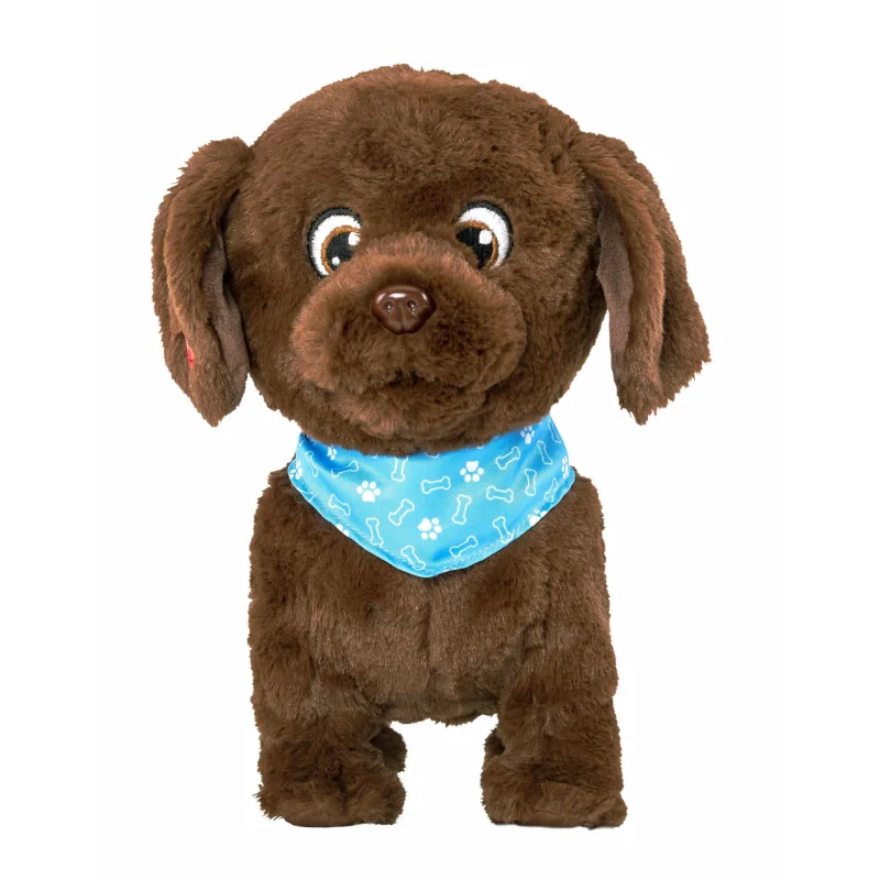 Luppy Luv Interaktívny psík Labrador Bruno