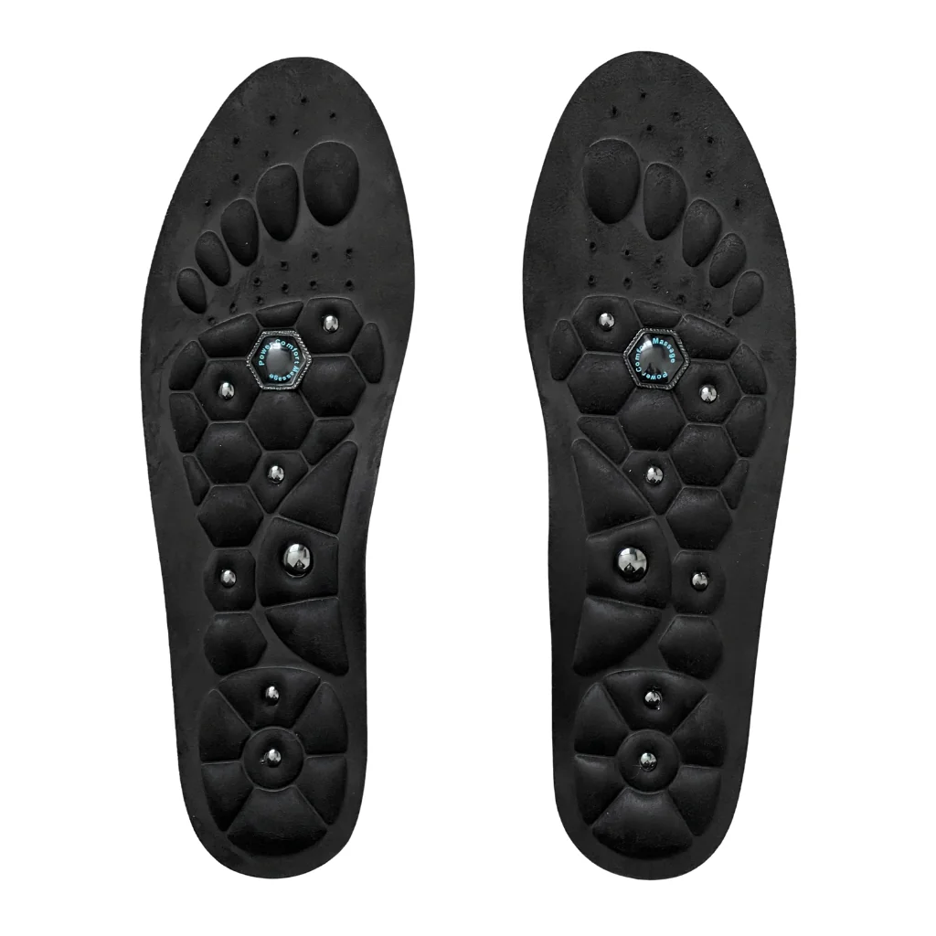 Magnetické masážne vložky do topánok veľkosť L