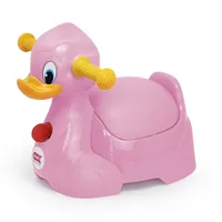 OK BABY Nočník Quack pink