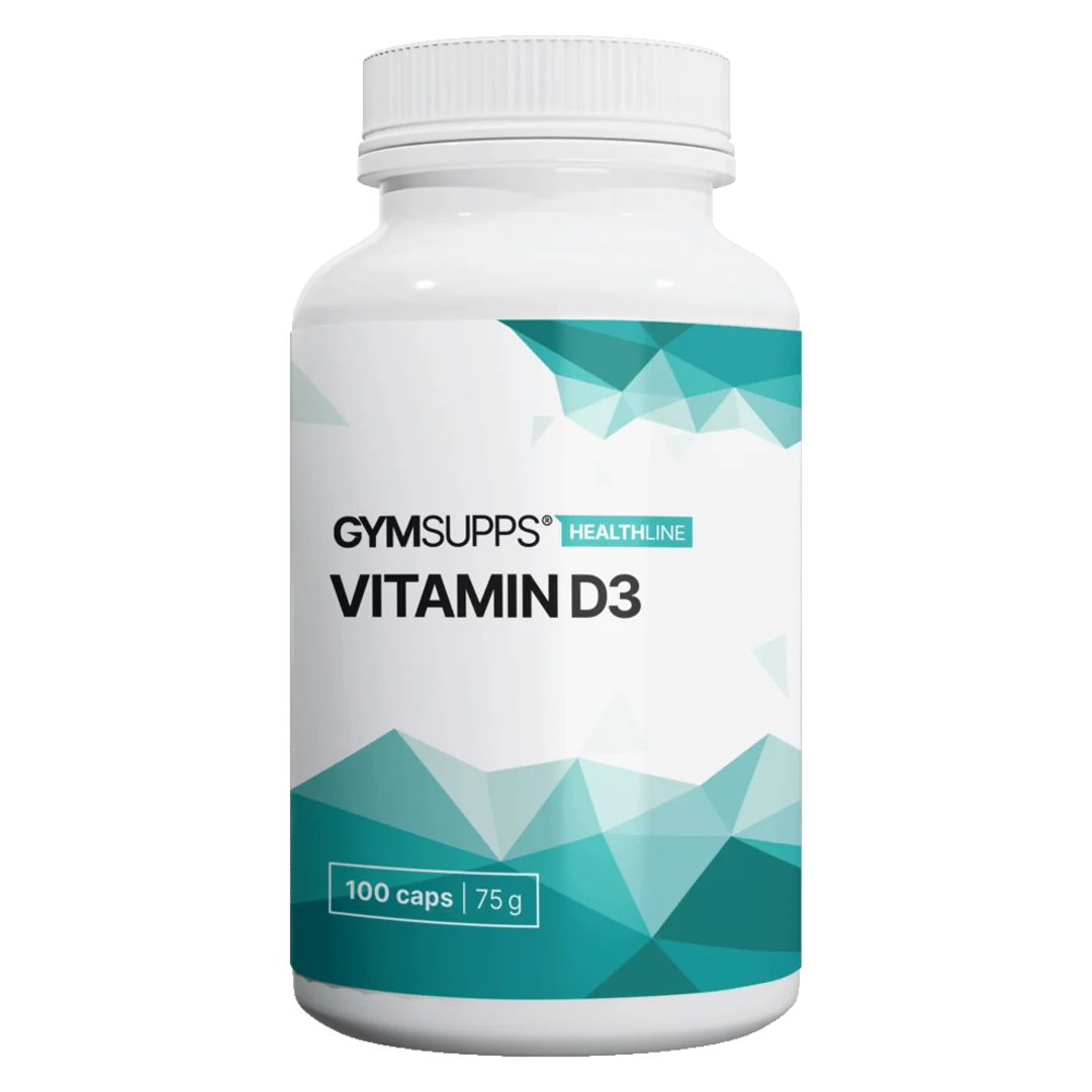 GymSupps Vitamín D3