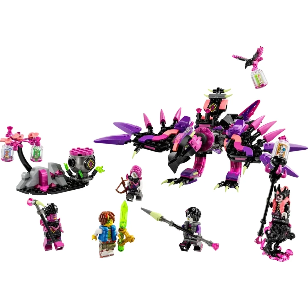 LEGO® DREAMZzz™ 71483 Nikdyčarodejnica a jej stvorenia z nočnej mory