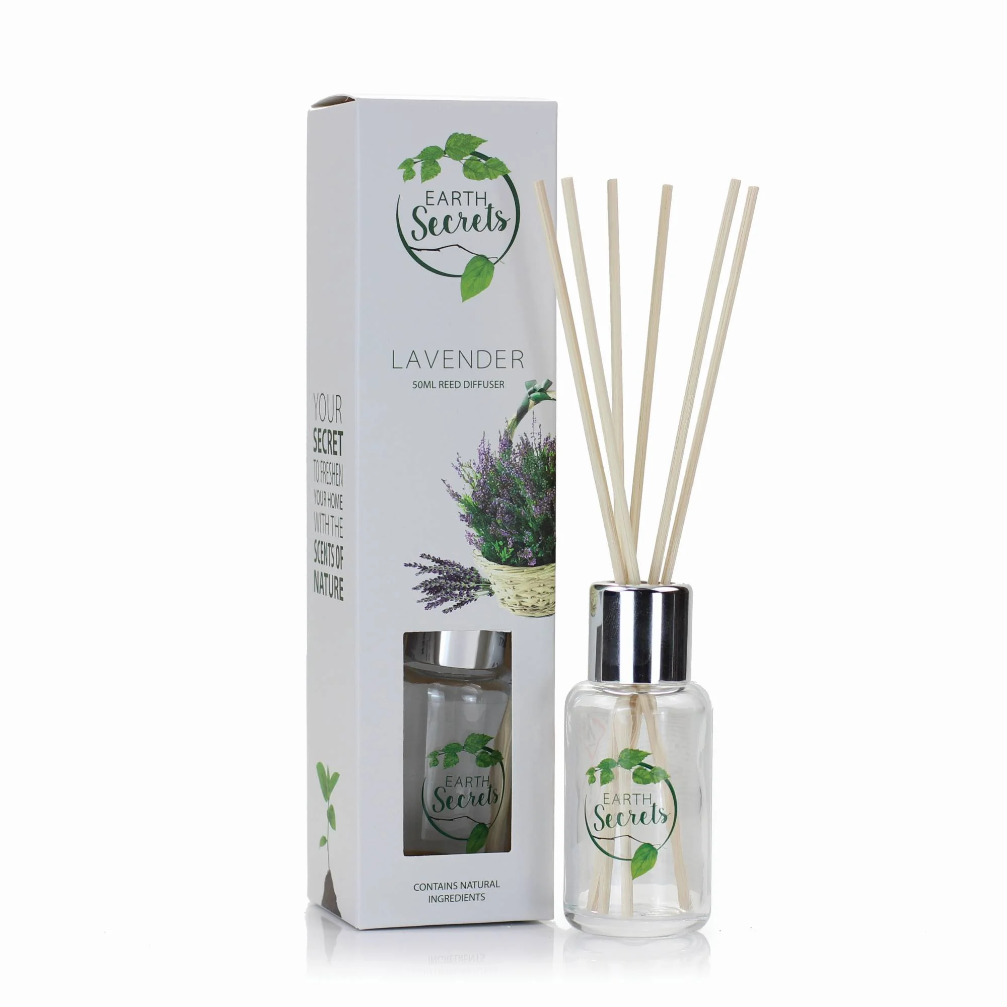 Difuzér EARTH SECRETS - LAVENDER 50 ml
