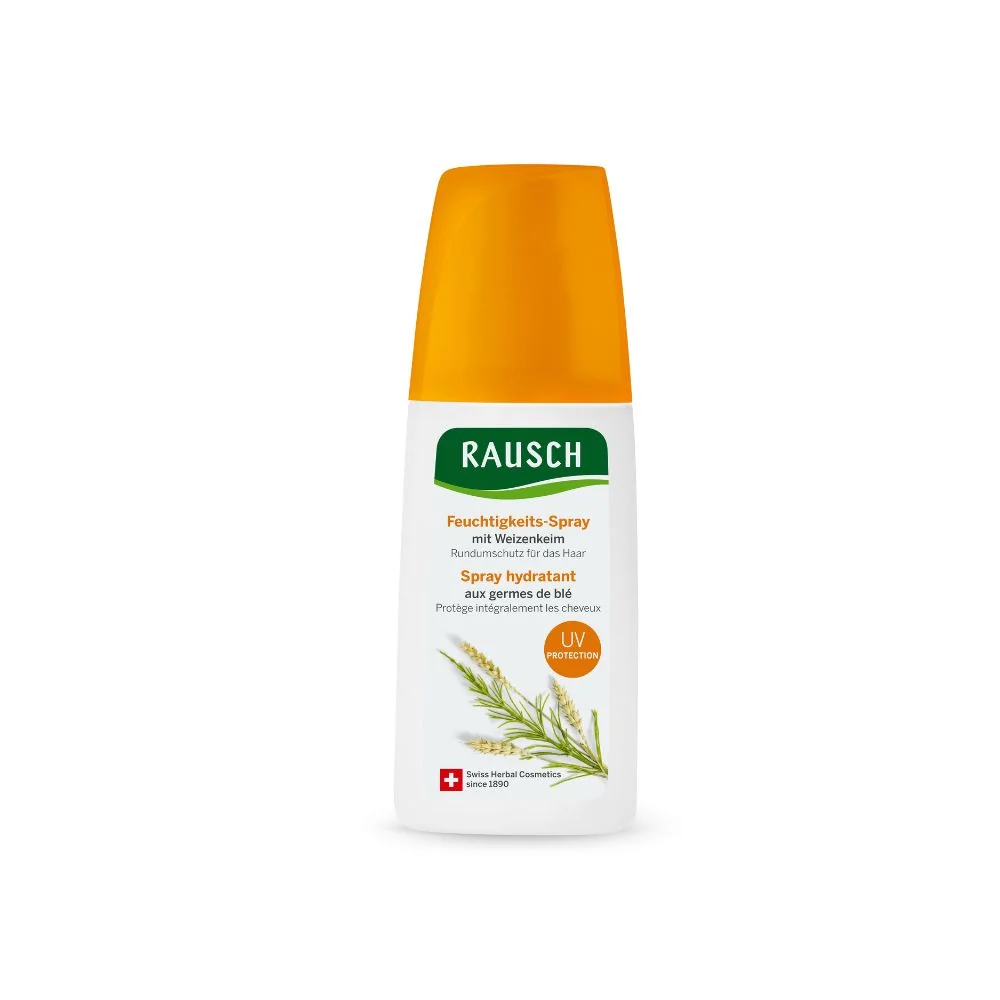 Rausch Hydratačný kondicionér v spreji s pšeničnými klíčkami 100 ml