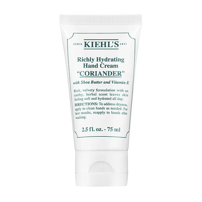 Kiehl´s Hydratačný krém na ruky Coriander 1×75 ml, hydratačný krém na ruky