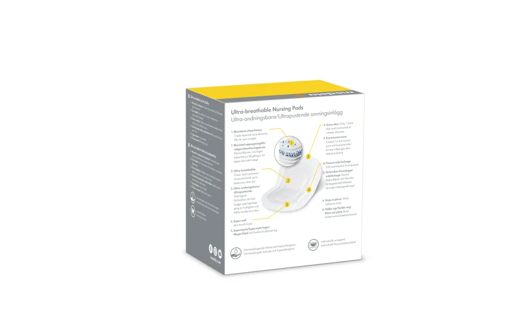 MEDELA PRSNE VLOZKY ULTRA PRIEDUSNE 30KS 30 ks