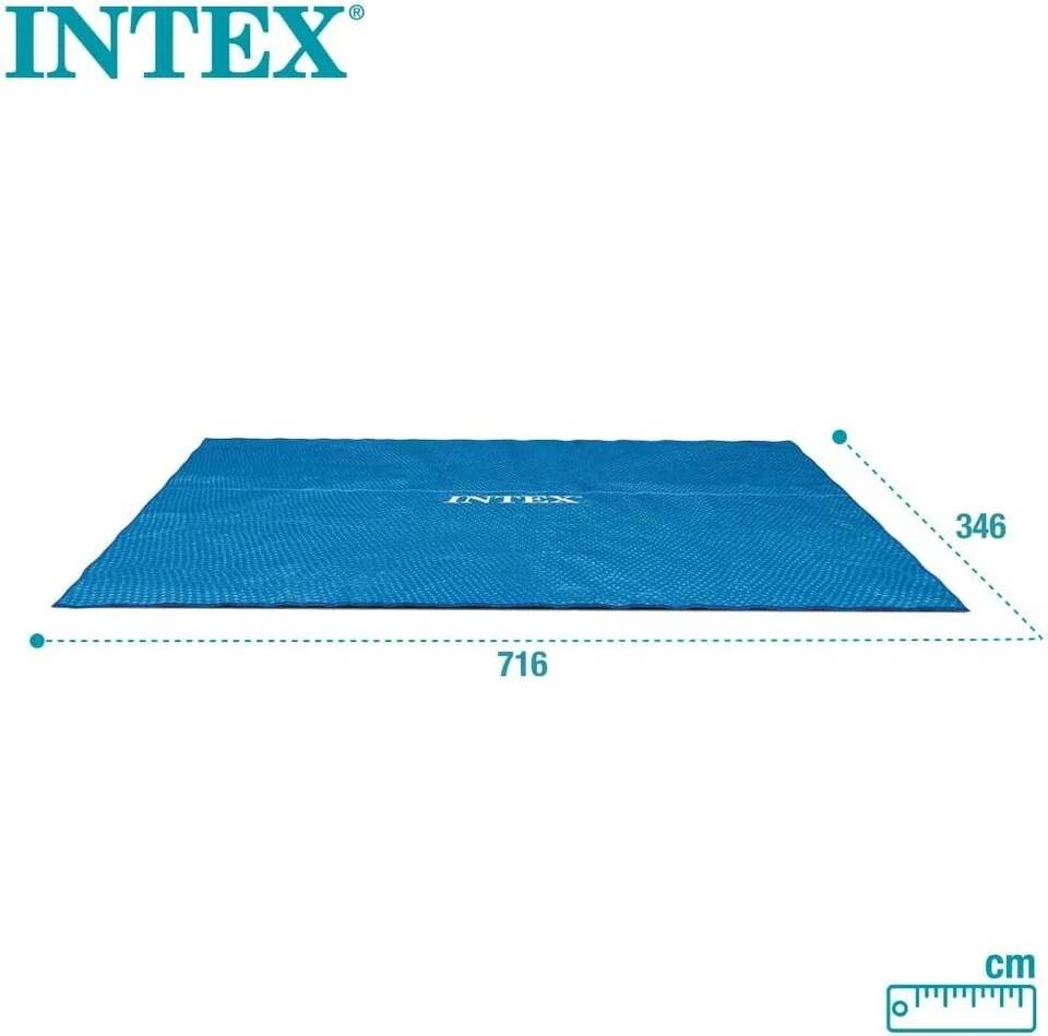 Intex 28029 Solárna plachta na bazén 488x244cm