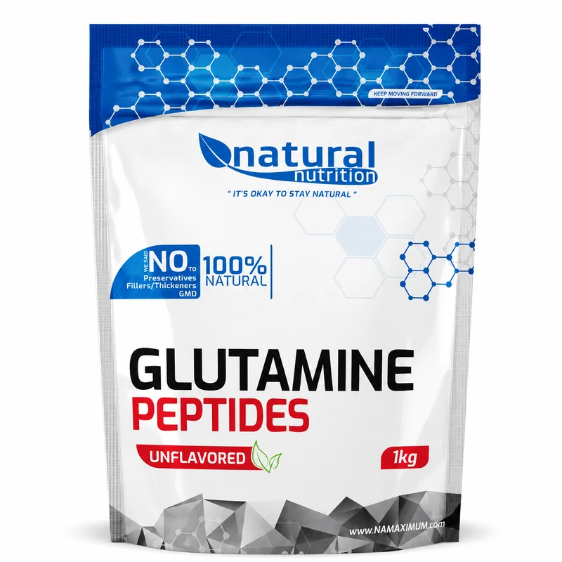 Glutamine Peptides Natural 1kg
