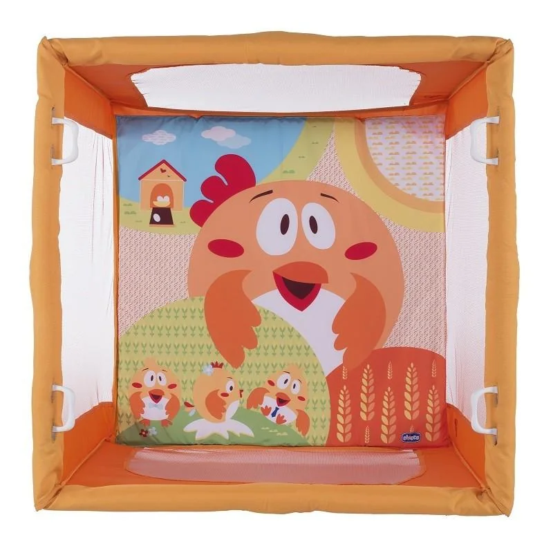 CHICCO Ohrádka detská Fancy Chicken 1×1 ks, skladacia