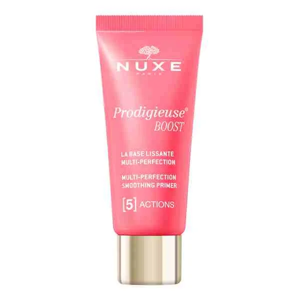 Nuxe Prodigieuse Boost Multifunkčná vyhladzujúca báza 5v1 1×30 ml, výhladzujúca báza