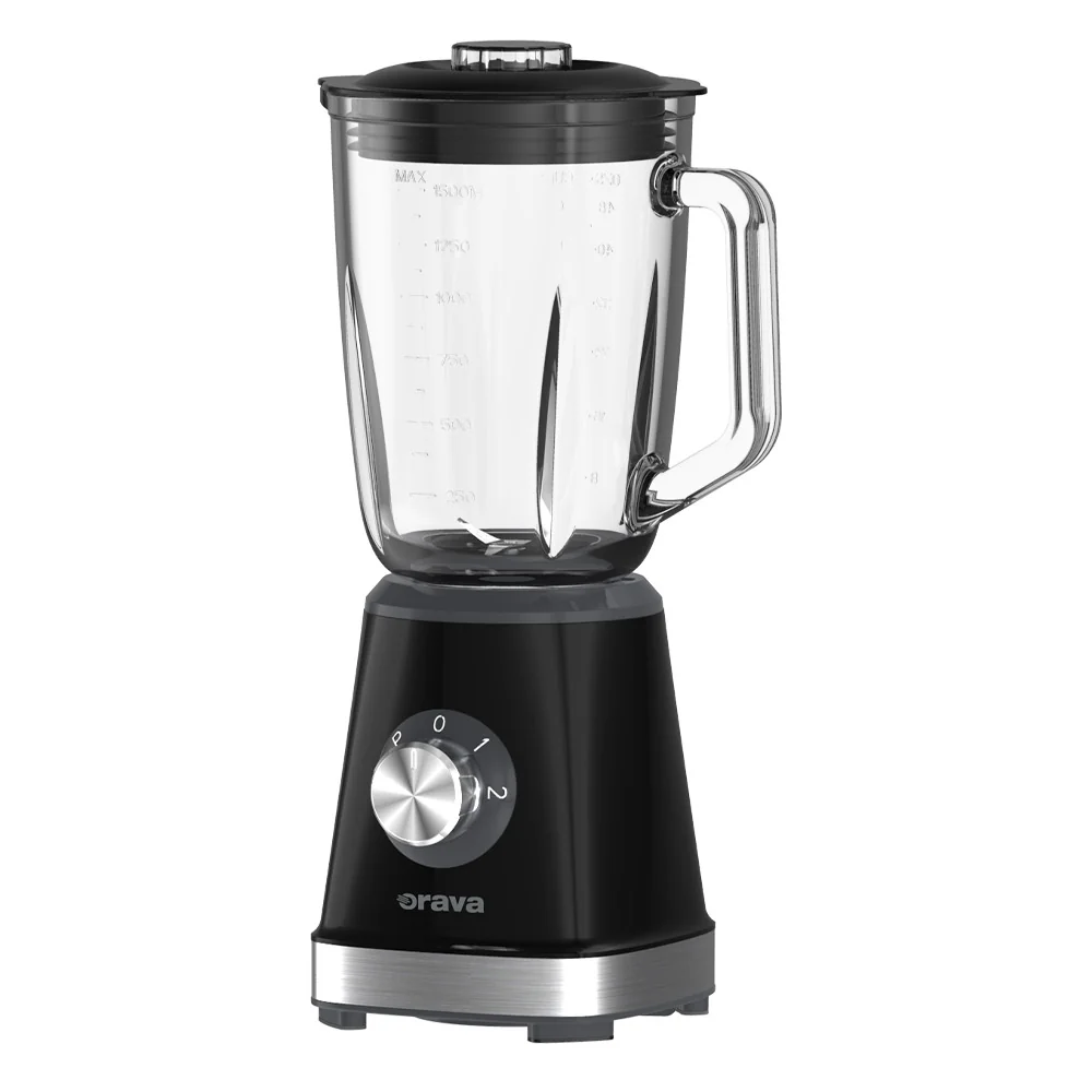 Kuchynský mixér s výkonom 500 W, čierny 