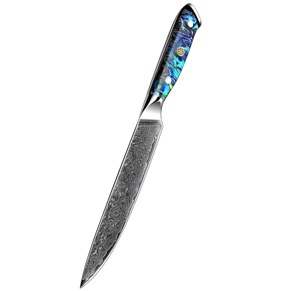 Damaškový kuchynský nôž Utility-26cm 1ks, oceľ VG-10