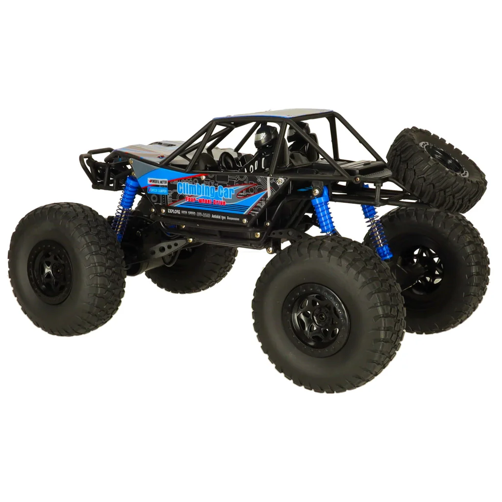 RC terénne auto Climbing Car 48 cm – modré, 4×4
