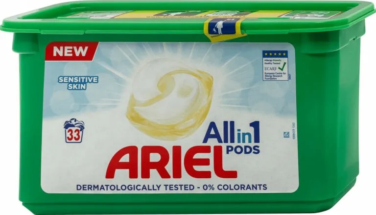 Ariel Gélové tablety Sensitive
