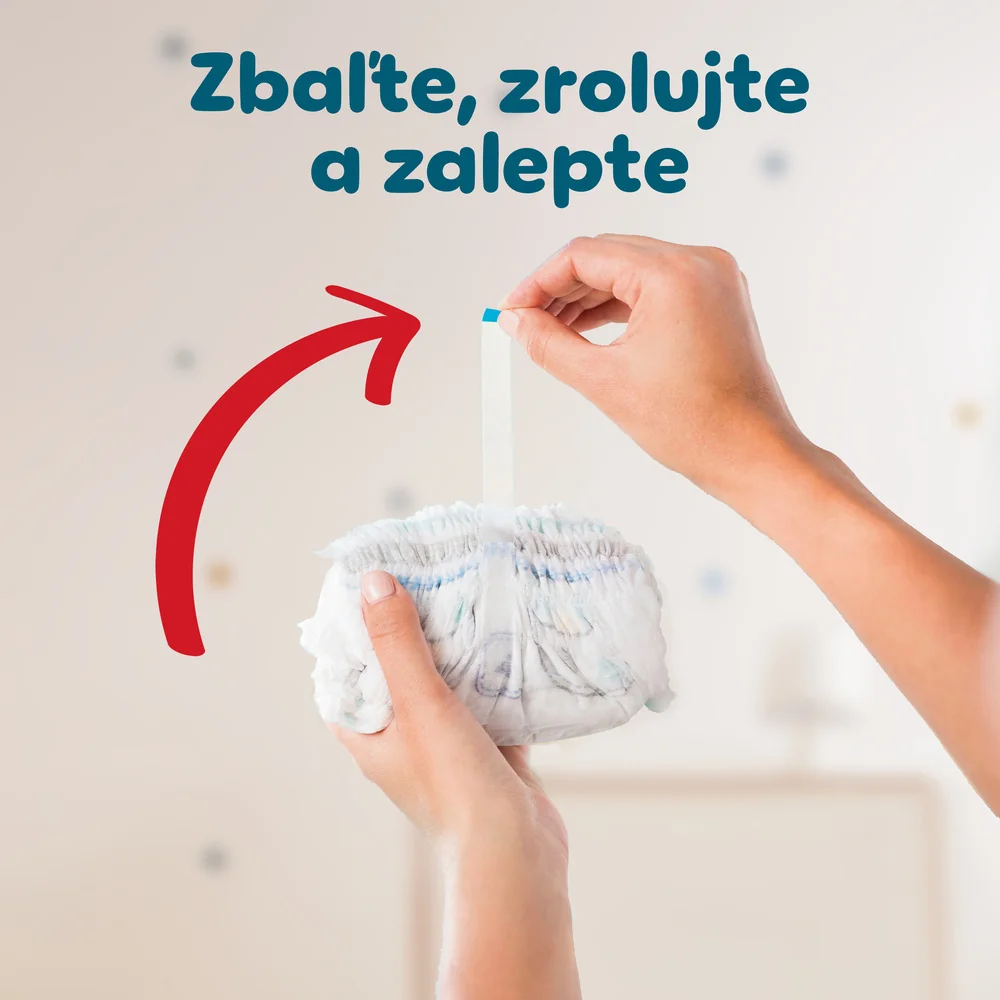 Pampers Active Baby plienkové nohavičky, veľkosť 3, 6kg-11kg 180 ks