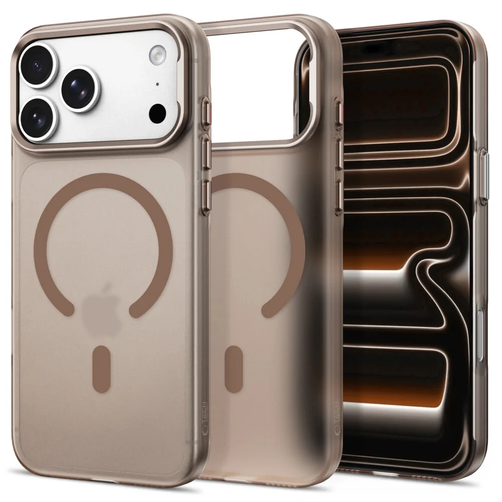 Tech-Protect MagZero MagSafe kryt na iPhone 17 Pro / 18 Pro, zlatý
